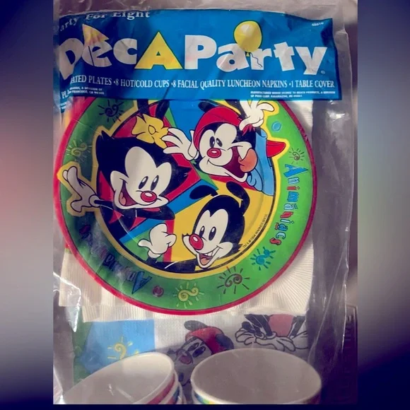 Vintage Animaniacs party decorations & supplies - Picture 7 of 12